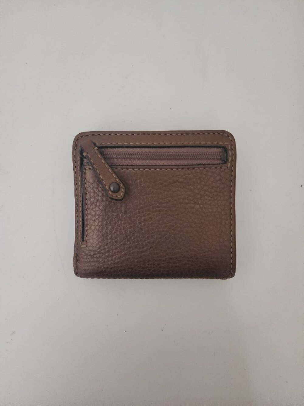 Coach Signature Small Wallet in Bronze - Picture 2 of 3